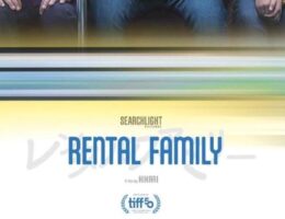 Rental Family Font