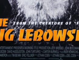 The Big Lebowski Font