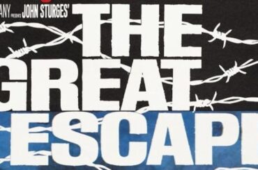 The Great Escape Font