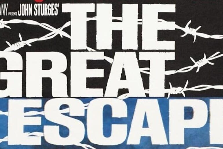 The Great Escape Font