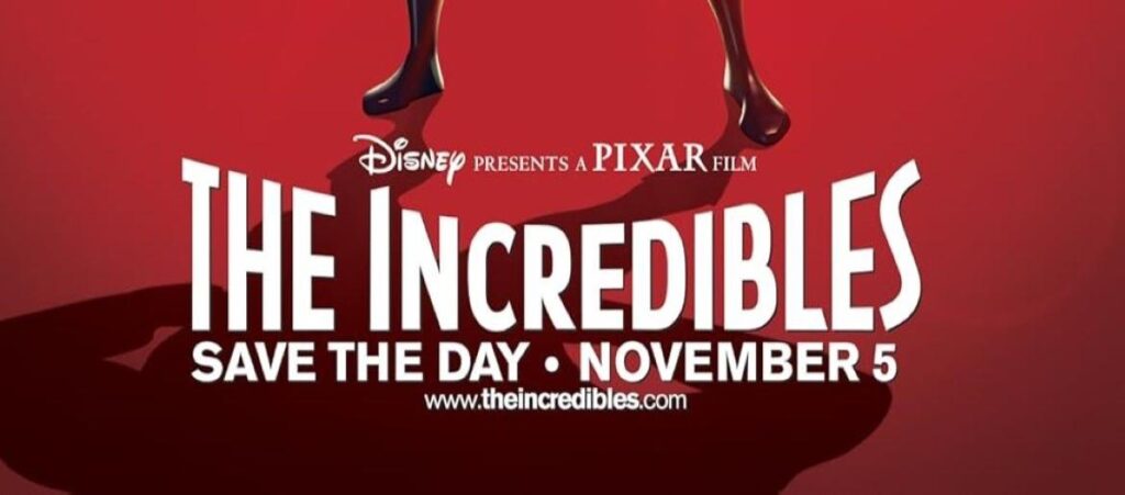 The Incredibles Font