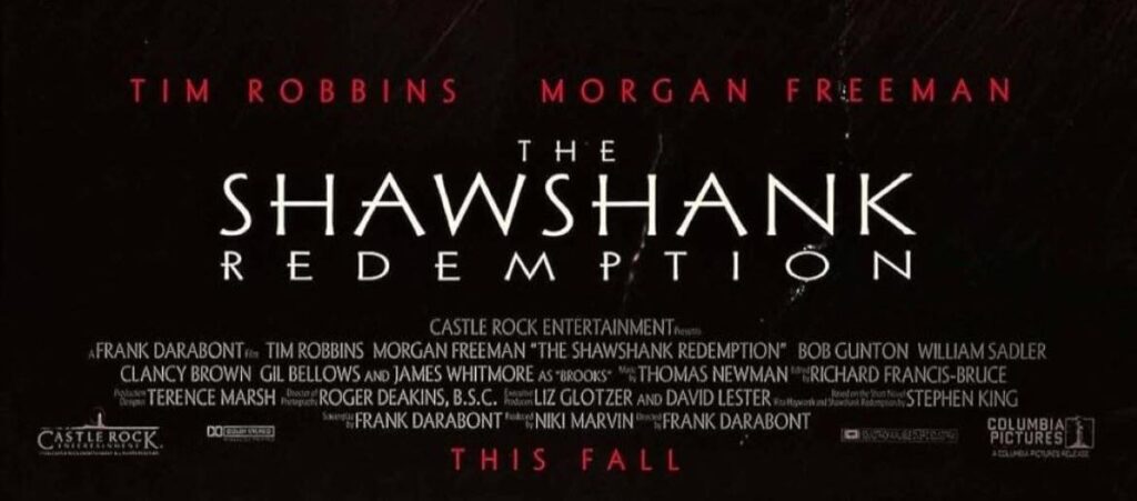 The Shawshank Redemption Font