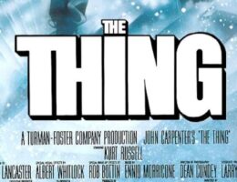 The Thing Font