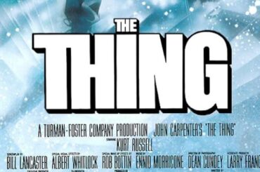 The Thing Font