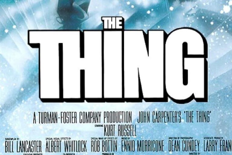The Thing Font