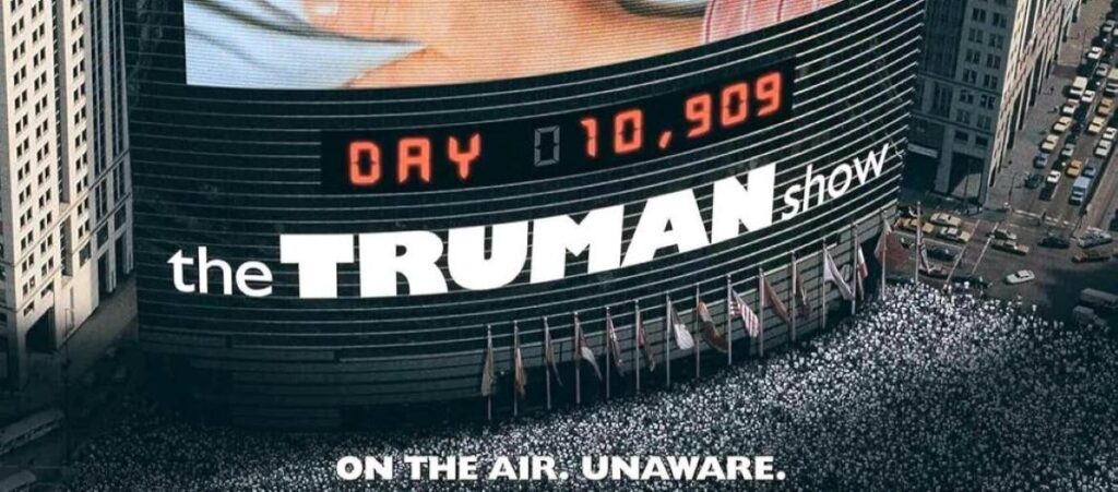 The Truman Show Font