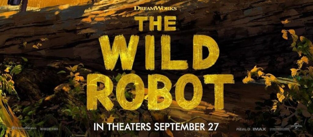 The Wild Robot Font