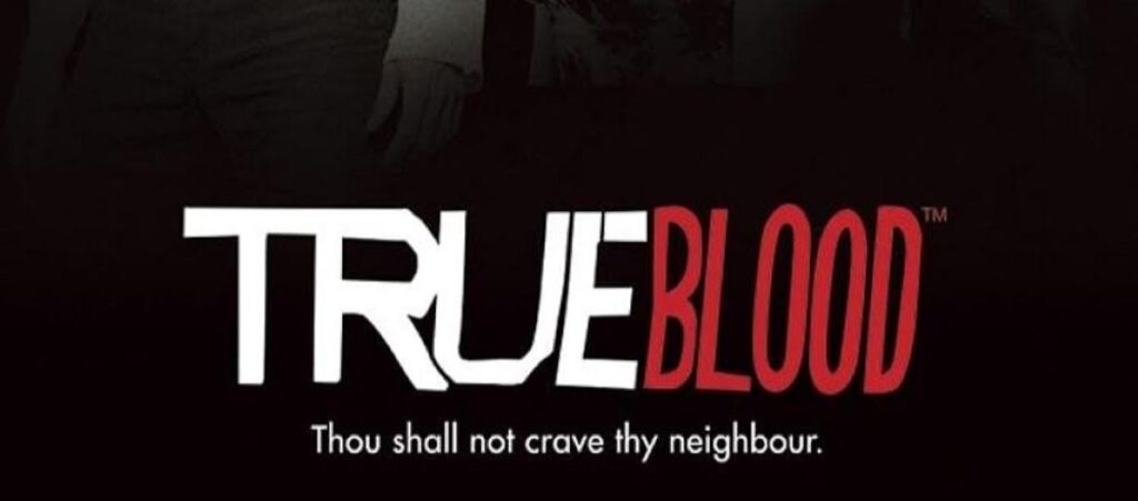 True Blood Font