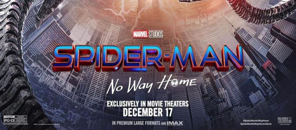 Spider Man No Way Home Font