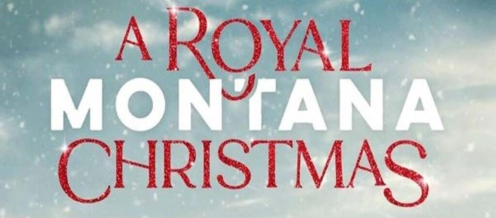 A Royal Montana Christmas Font