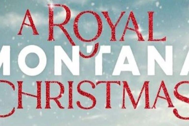 A Royal Montana Christmas Font