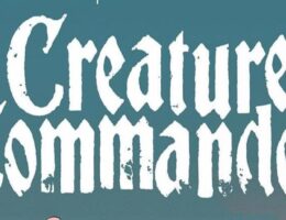 Creature Commandos Font
