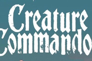 Creature Commandos Font