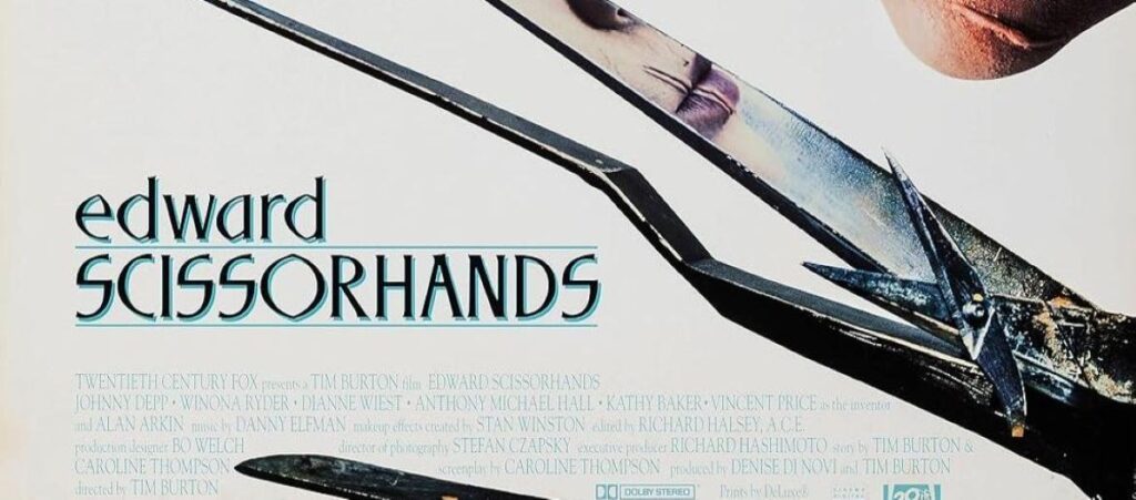 Edward Scissorhands Font