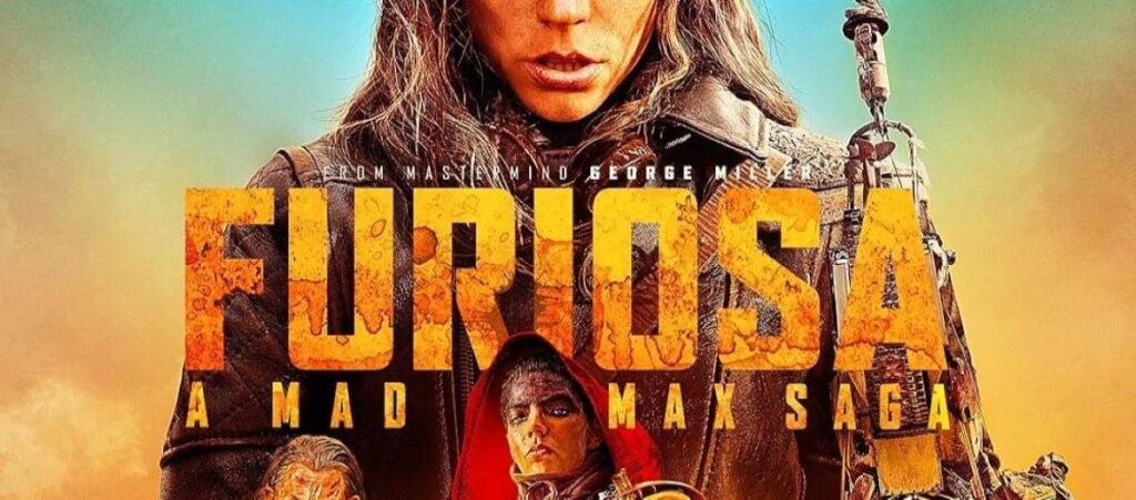Furiosa A Mad Max Saga Font