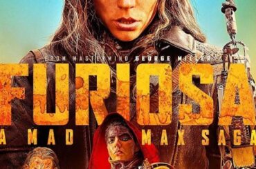 Furiosa A Mad Max Saga Font