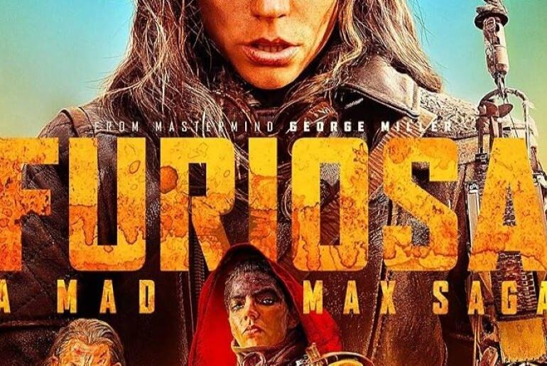 Furiosa A Mad Max Saga Font