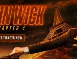 John Wick Chapter 4 Font