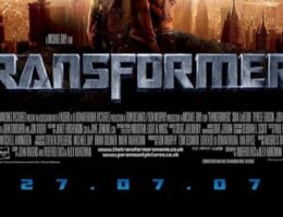 Transformers Font