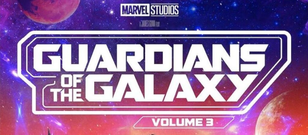 Guardians of the Galaxy Font
