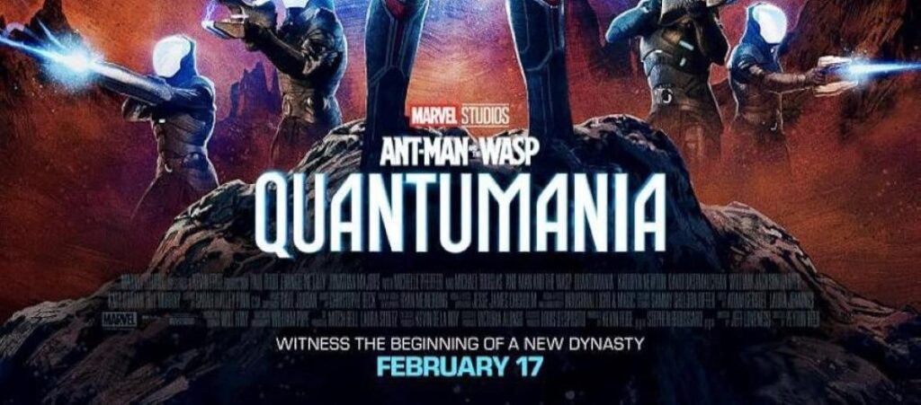 Quantumania Font