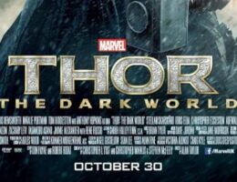 Thor The Dark World Font