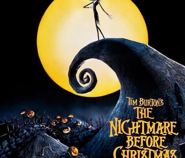 The Nightmare Before Christmas Font