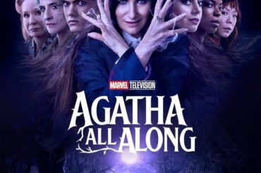 Agatha All Along Font