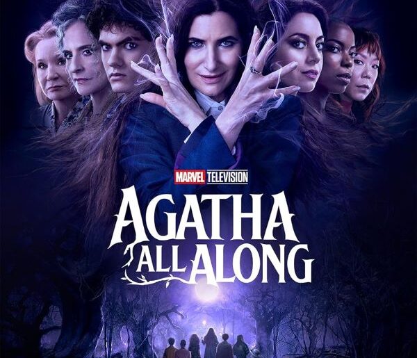 Agatha All Along Font