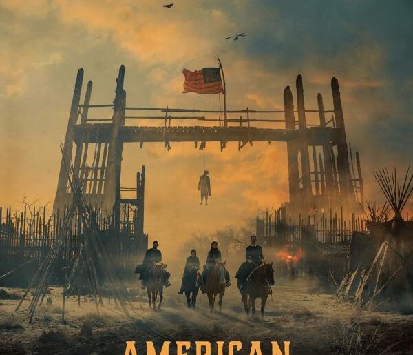 American Primeval font