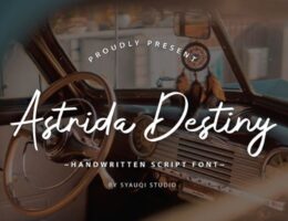 Astrida Destiny Font