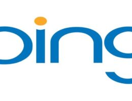 bing font