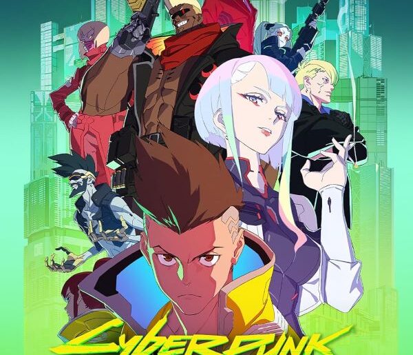 Cyberpunk Edgerunners Font