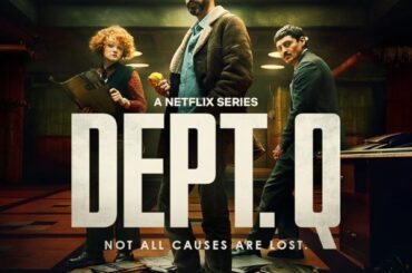 Dept. Q Font