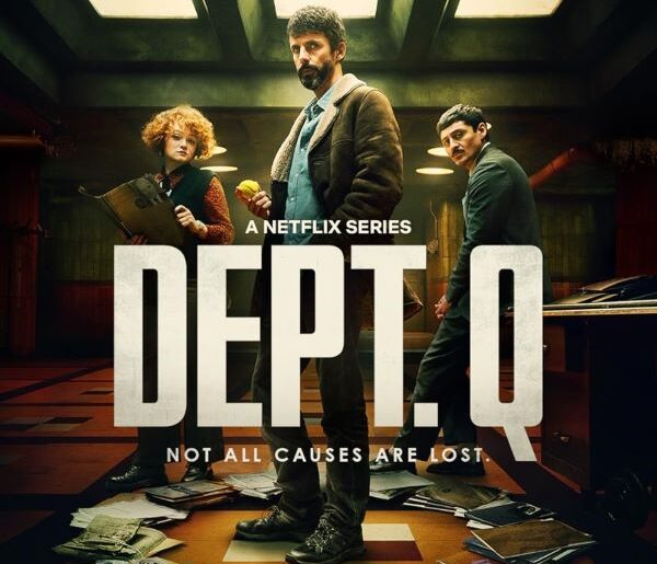 Dept. Q Font