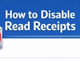 How to Disable Read Receipts