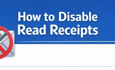 How to Disable Read Receipts