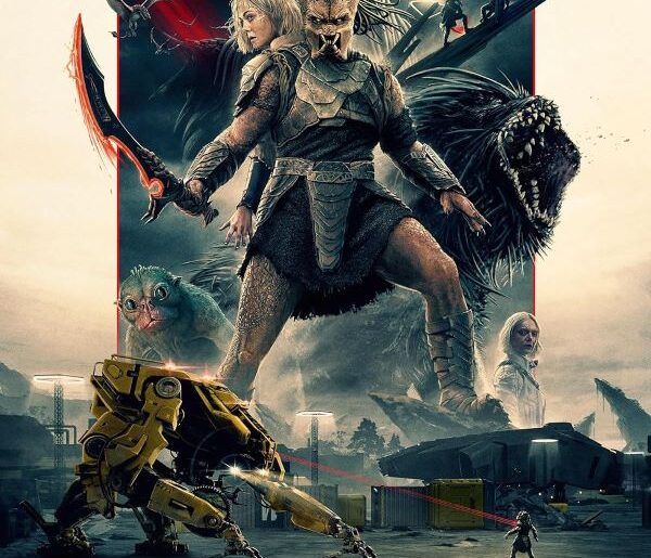 Predator: Badlands Font