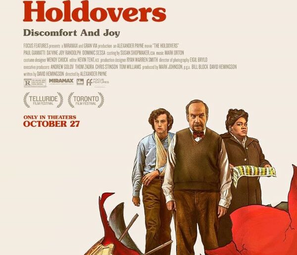 The Holdovers Font