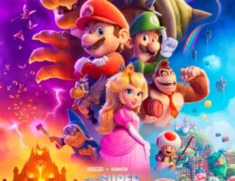 The Super Mario Bros. Movie Font