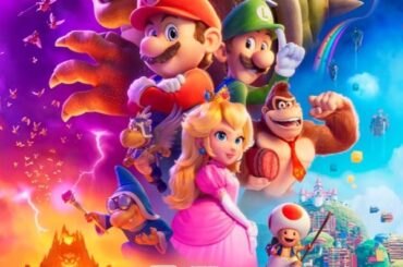 The Super Mario Bros. Movie Font