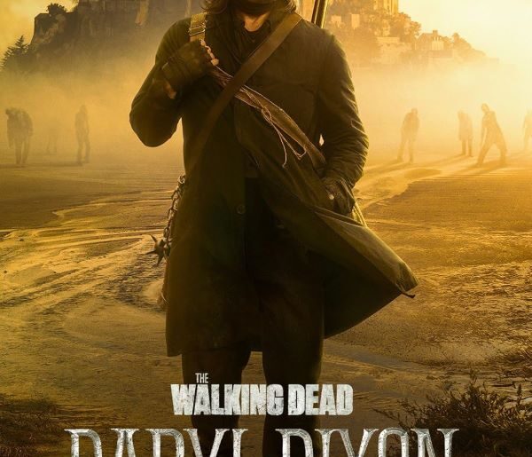 The Walking Dead: Daryl Dixon Font