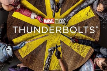 Thunderbolts Font