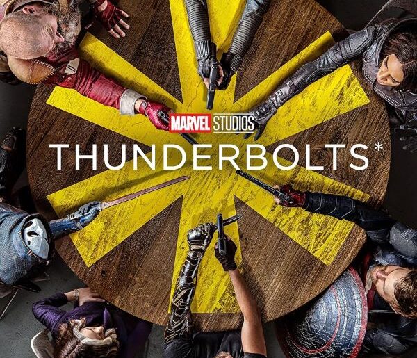 Thunderbolts Font