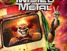 Twisted Metal Font