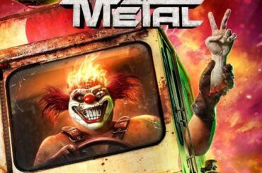 Twisted Metal Font