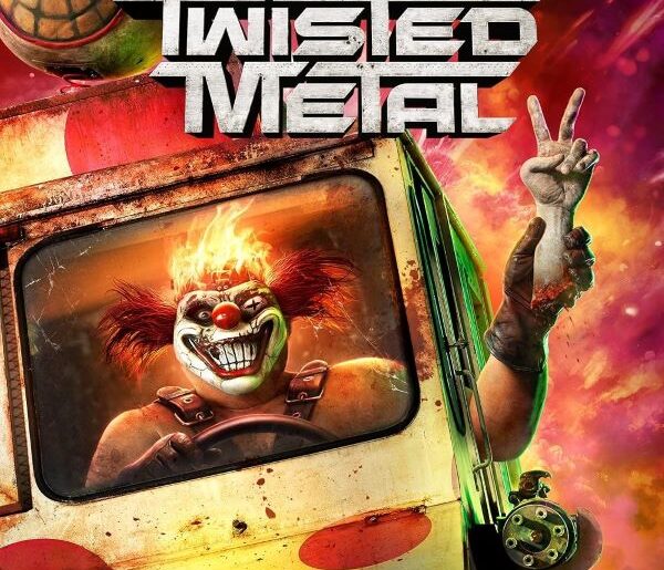 Twisted Metal Font