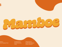 Mamboe Font