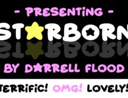 Starborn Font
