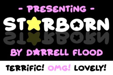 Starborn Font